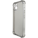 Чохол силіконовий ARM протиударний для iPhone 13 Mini прозорий сірий Clear gray фото