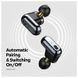 Навушники бездротові вакуумні SoundPeats TrueNgine Bluetooth з мікрофоном чорні Black