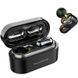 Навушники бездротові вакуумні SoundPeats TrueNgine Bluetooth з мікрофоном чорні Black