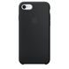 Чохол силіконовий soft-touch ARM Silicone Case для iPhone 7/8 / SE (2020) чорний Black