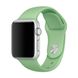 Ремешок Sport Band для Apple Watch 42/44mm силиконовый мятный спортивный ARM Series 5 4 3 2 1 Mint Green фото