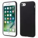 Чехол силиконовый soft-touch ARM Silicone Case для iPhone 7/8/SE (2020) черный Black
