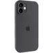 Чохол Silicone Case Full Camera Protective AA для Apple iPhone 11 Dark Gray