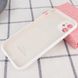 Чохол Silicone Case Full Camera Protective AA для Apple iPhone 12 White