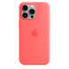 Чохол Silicone case with MagSafe для iPhone 15 Pro Guava AAA