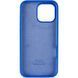 Чохол Silicone Case Full Protective AA для Apple iPhone 12 Pro Max Capri Blue