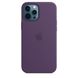 Чохол Silicone Case with Magsafe для Apple iPhone 12 Pro Max Amethyst AAA