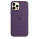 Чохол Silicone Case with Magsafe для Apple iPhone 12 Pro Max Amethyst AAA