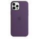 Чехол Silicone Case with Magsafe для Apple iPhone 12 Pro Max Amethyst AAA