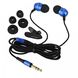 Навушники вакуумні Awei ES-Q8 3.5 Jack сині Blue