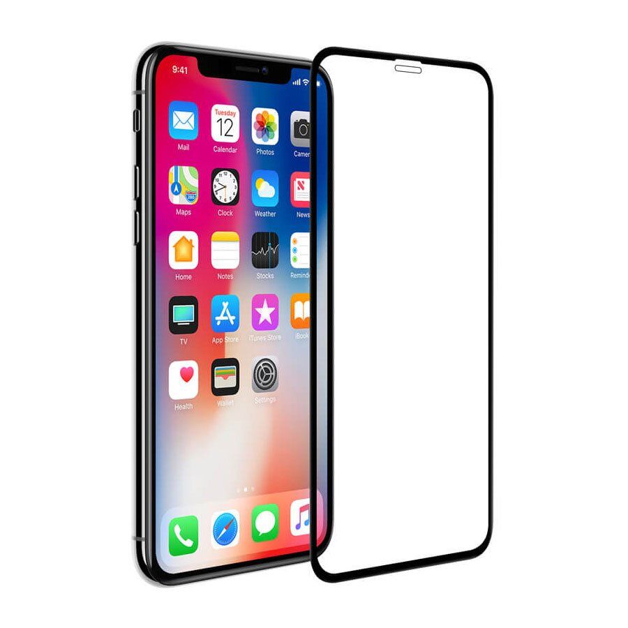 Защитное стекло Nillkin 3D (CP+MAX) for iPhone Xs Max/11 Pro Max Black  купить по хорошей цене в интернет-магазине Monkeyshop