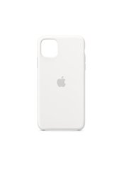 Чохол силіконовий soft-touch Apple Silicone Case для iPhone 11 Pro Max білий White фото