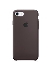 Чохол силіконовий soft-touch ARM Silicone Case для iPhone 7/8 / SE (2020) сірий Cocoa фото