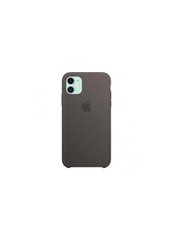 Чохол силіконовий soft-touch ARM Silicone Case для iPhone 11 сірий Cocoa фото