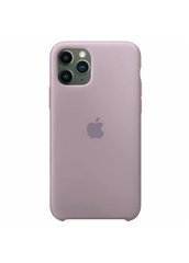 Чохол силіконовий soft-touch RCI Silicone Case для iPhone 11 сірий Lavender фото