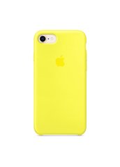 Чохол силіконовий soft-touch ARM Silicone Case для iPhone 6 / 6s жовтий Flash фото