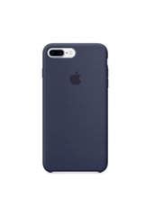 Чехол RCI Silicone Case iPhone 8/7 Plus midnight blue фото