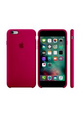 Чехол RCI Silicone Case iPhone 6s/6 Plus rose red фото