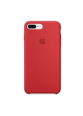 Чохол силіконовий soft-touch RCI Silicone case для iPhone 7 Plus / 8 Plus червоний (PRODUCT) Red фото