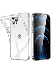 Чехол ARM тонкий силиконовый iPhone 13 Pro прозрачный Clear фото