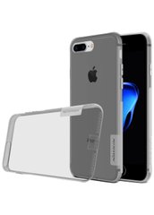 Чохол силіконовий Nillkin Nature TPU Case для iPhone 7 Plus / 8 Plus прозорий Clear Gray фото