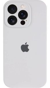 Чехол Silicone Case Full Camera Protective AA для Apple iPhone 13 Pro Max White фото