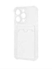 Чохол WAVE Pocket Case iPhone 14 Pro Clear фото