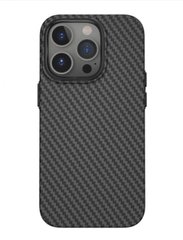 Чохол WIWU Karbon Phone Case with MagSafe для iPhone 15 Pro Max Black фото