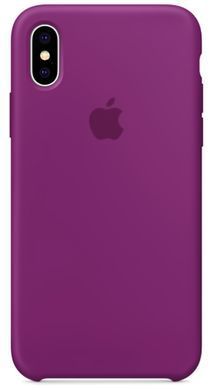Чохол Silicone Case A для Apple iPhone Xs Max Papaya фото