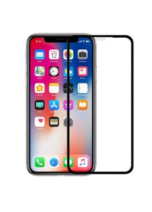 Защитное стекло Nillkin 3D (CP+MAX) for iPhone Xr/11 Black фото