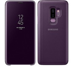 Чехол-книжка Clear View Cover фиолетовый для Samsung Galaxy S9 Plus Violet фото