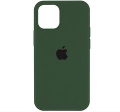 Чехол Apple Silicone Case Open Camera iPohe 14 Pro Max Army green фото