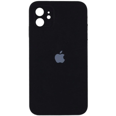 Чохол Silicone Case Full Camera Protective AA для Apple iPhone 12 Black фото
