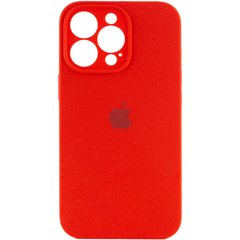 Чохол Silicone Case Full Camera Protective AA для Apple iPhone 14 Pro Max Red фото