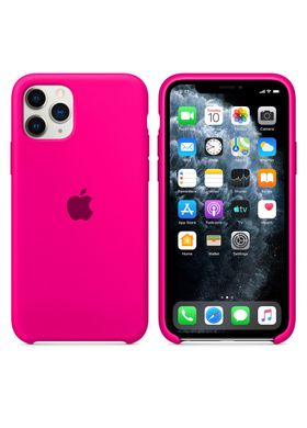 Чохол силіконовий soft-touch ARM Silicone case для iPhone 11 Pro рожевий Barbie Pink фото