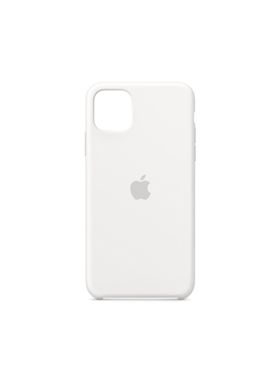 Чехол Apple Silicone Case for iPhone 11 Pro Max White фото