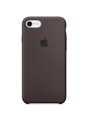 Чохол силіконовий soft-touch ARM Silicone Case для iPhone 7/8 / SE (2020) сірий Cocoa фото