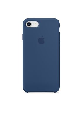 Чохол силіконовий soft-touch ARM Silicone Case для iPhone 5 / 5s / SE синій Blue Cobalt фото