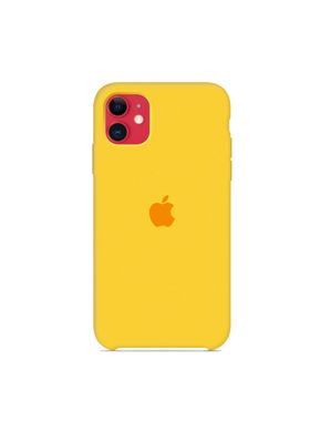 Чехол ARM Silicone Case iPhone 11 canary yellow фото