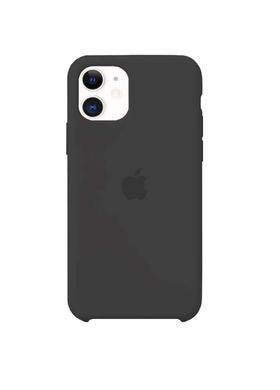 Чохол силіконовий soft-touch ARM Silicone Case для iPhone 11 сірий Cocoa фото