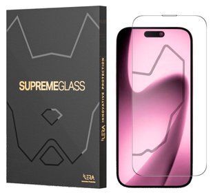 Захисне скло iLera Infinity FullCover Glass для iPhone 16 Plus фото