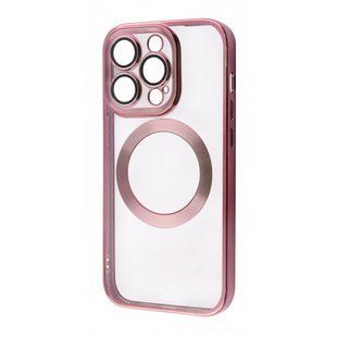 Чохол Shining Case with MagSafe iPhone 11 Rose Gold фото
