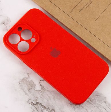 Чохол Silicone Case Full Camera Protective (AA) для Apple iPhone 14 Pro Max (Червоний / Red) фото