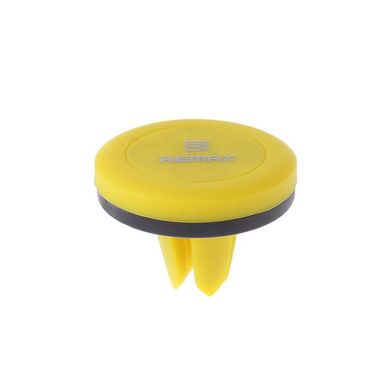 Автомобільний тримач для телефону Remax (OR) RM-C10 жовтий Yellow фото