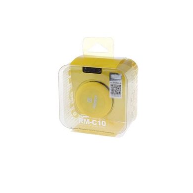 Холдер Remax (OR) RM-C10 Yellow (Magnetic на вентеляционную решетку) фото