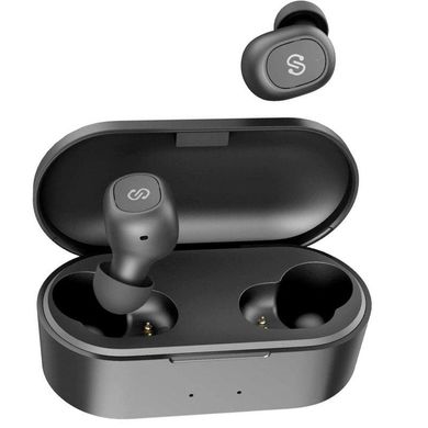 Stereo Bluetooth Headset SoundPeats True Free Plus Black фото