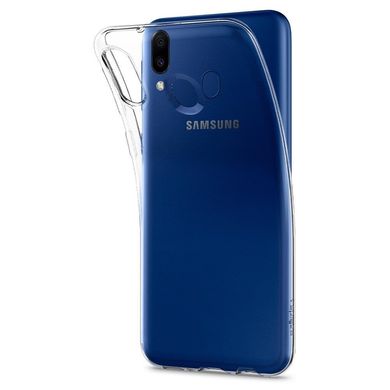 Чохол силіконовий Spigen Original Liquid Crystal для Samsung Galaxy M20 прозорий Clear фото