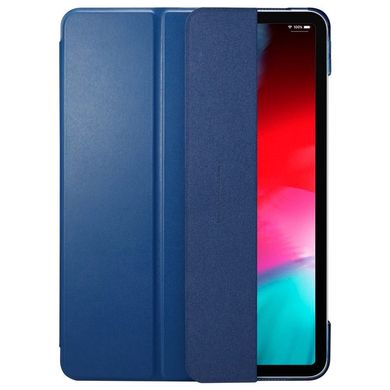 Чохол-книжка Spigen Original Smartcase Smart Fold для iPad Pro 12.9 2018 блакитний захисний Blue фото