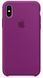 Чохол Silicone Case A для Apple iPhone Xs Max Purple