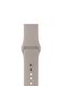 Ремешок Sport Band для Apple Watch 42/44mm силиконовый серый спортивный size(s) ARM Series 5 4 3 2 1 Pebble фото